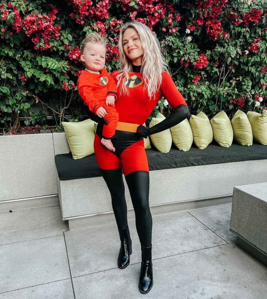 Witney Carson’s Cutest Pics With Son Leo Happy Halloween