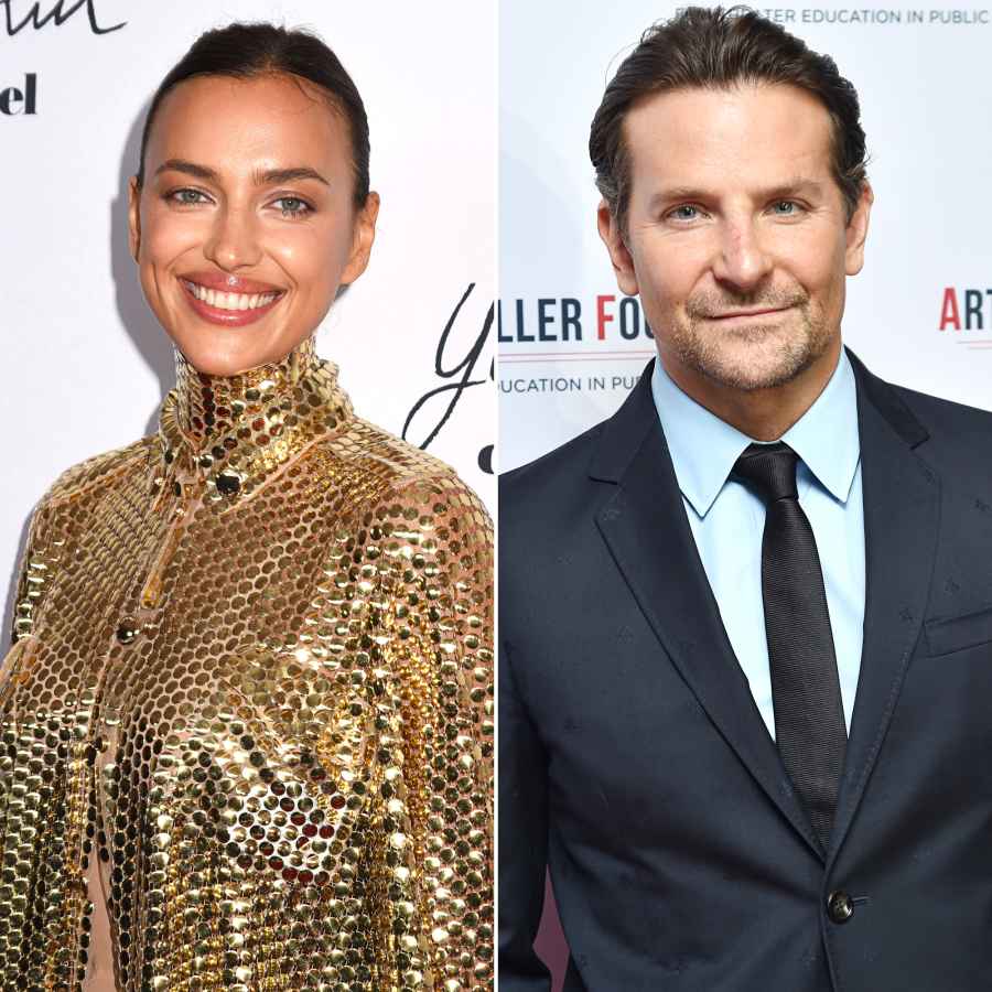 Bradley Cooper and Irina Shayk: The Way They Were