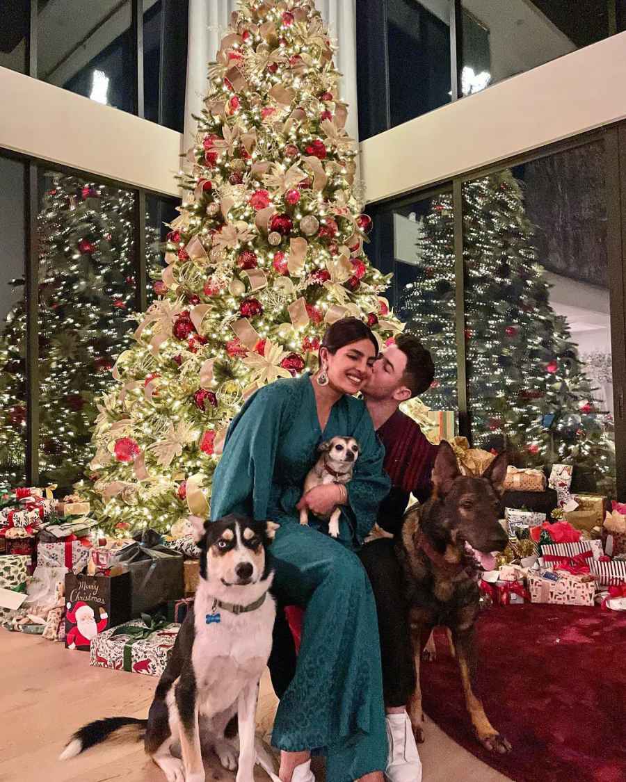 How the Stars Celebrated Christmas