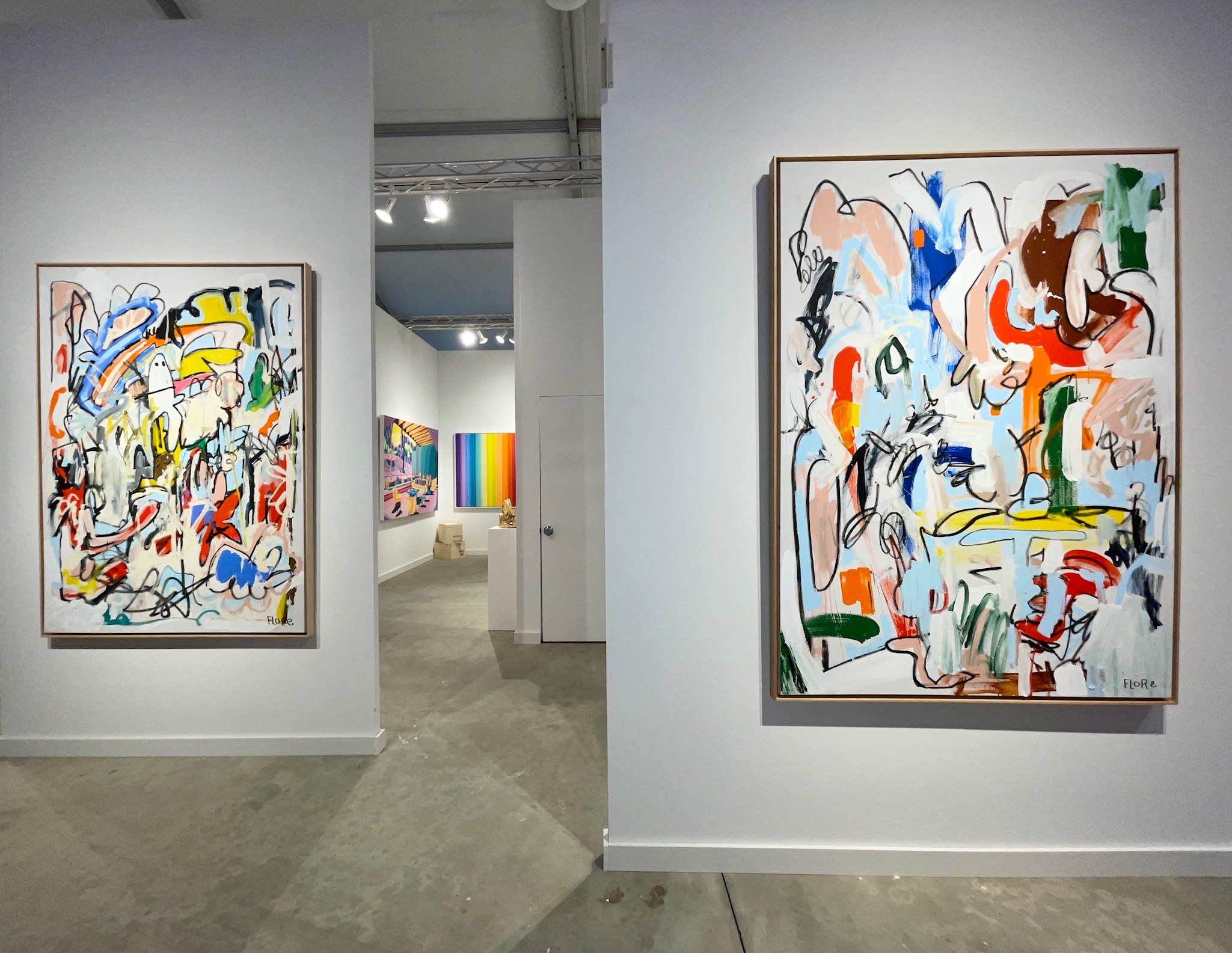 Christopher Florentino, Flore, modern art, art basel