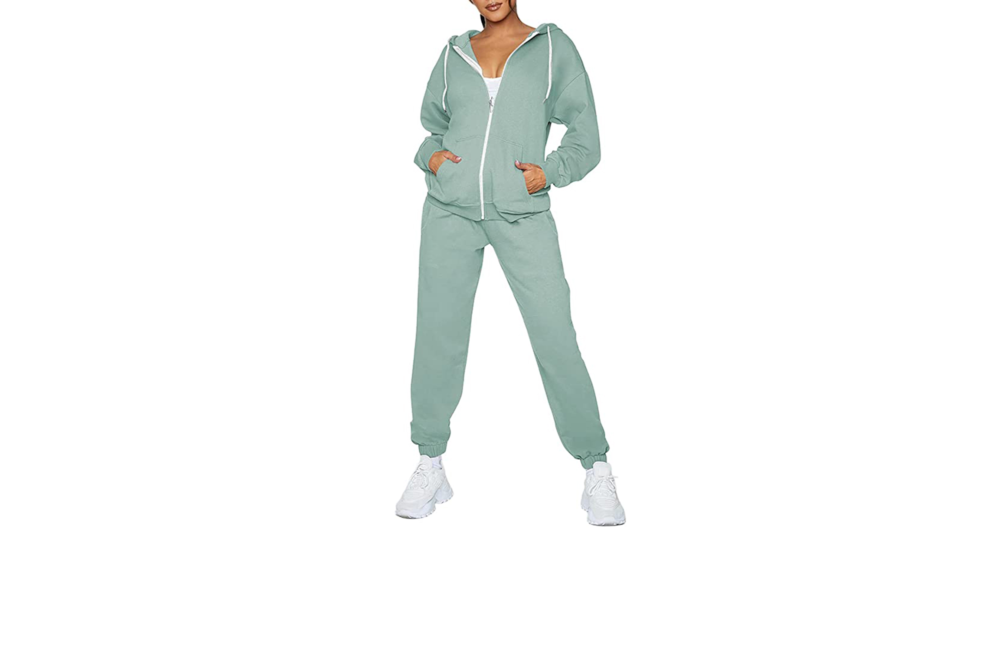 aquamarine sweatsuit