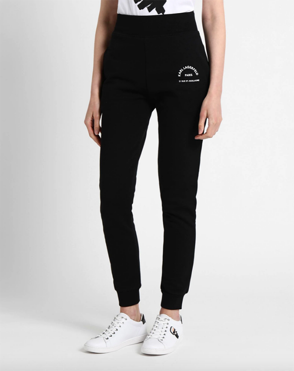 womens-sweatpants-designer-karl-lagerfeld-yoox