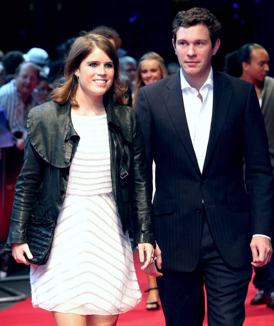 2011 Princess Eugenie and Jack Brooksbank Relationship Timeline