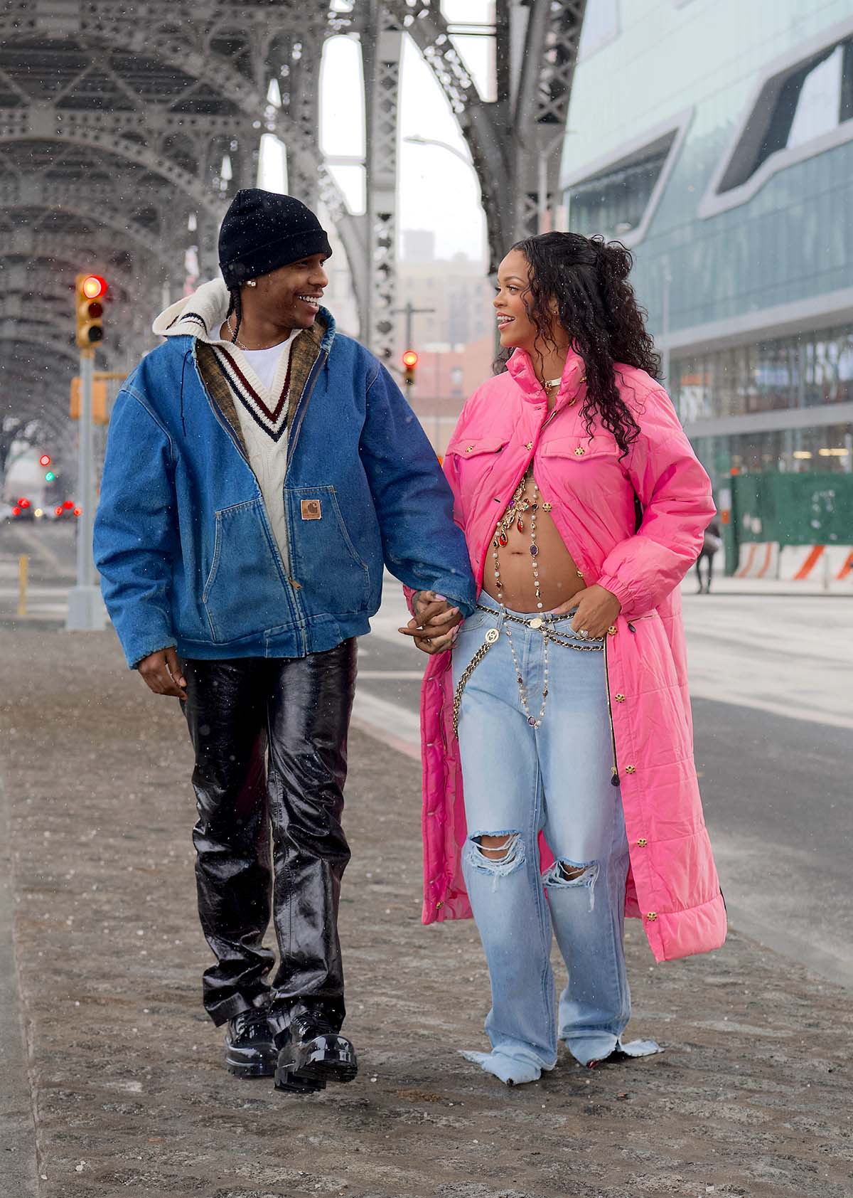 ASAP Rocky Has Never Loved Rihanna More During Her Pregnancy