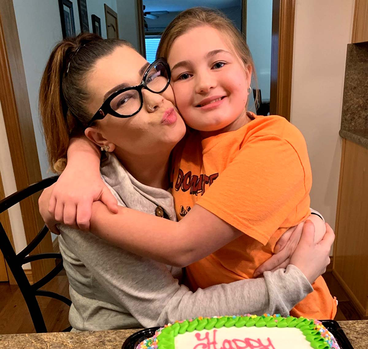 Amber Portwood Sees Daughter Leah Every Week