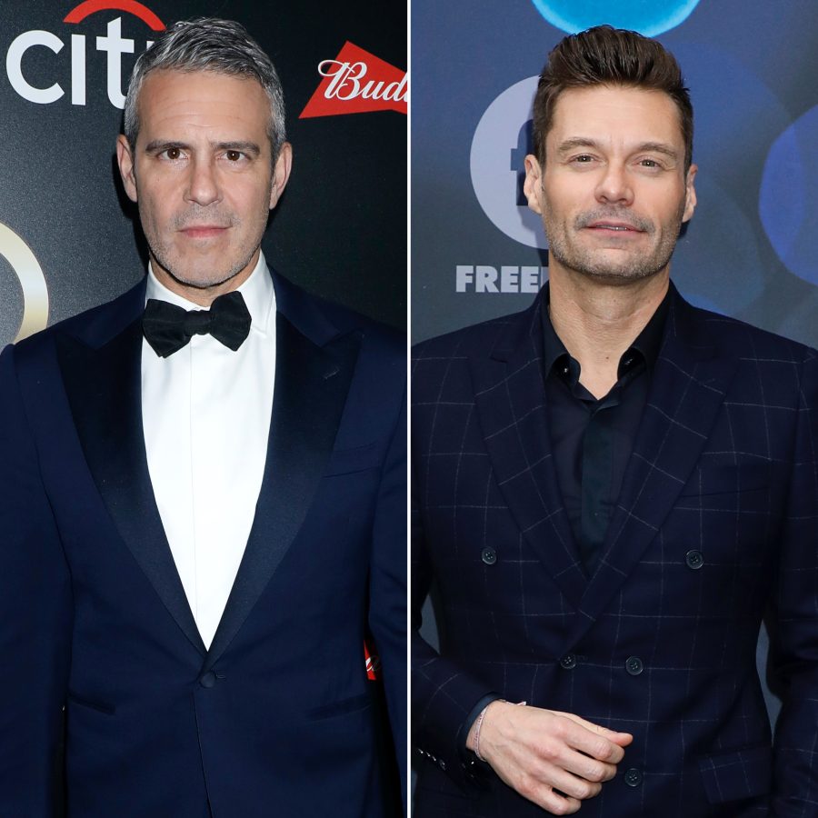 Andy Cohen and Ryan Seacrest’s Relationship Through the Years: Everything We Know