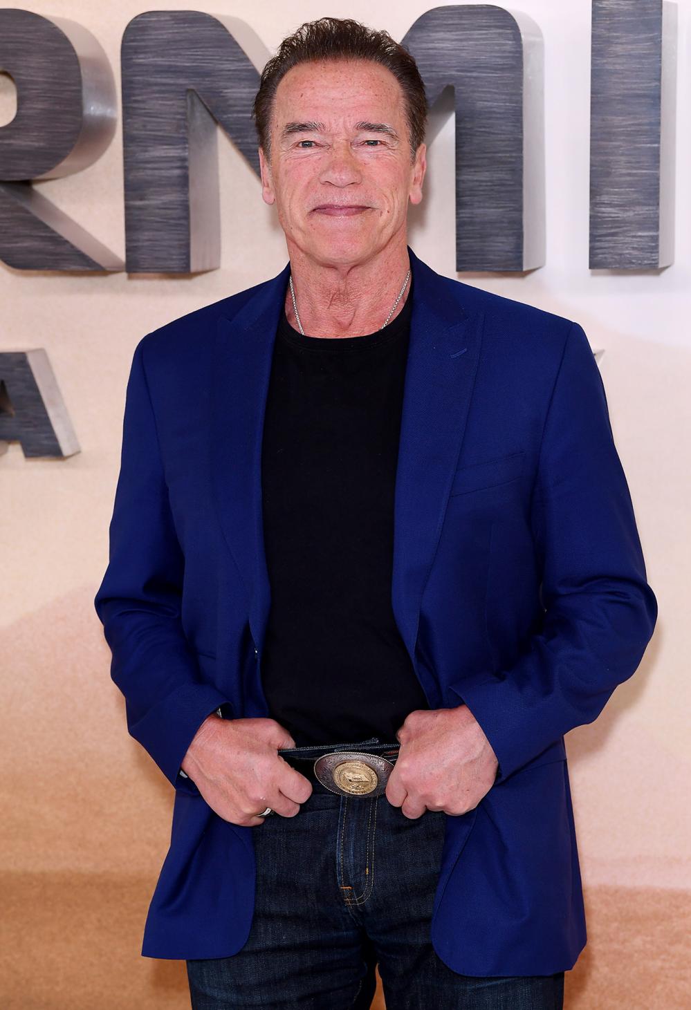 Arnold Schwarzenegger 'Not Injured' After Involvement in 4-Car Crash in California