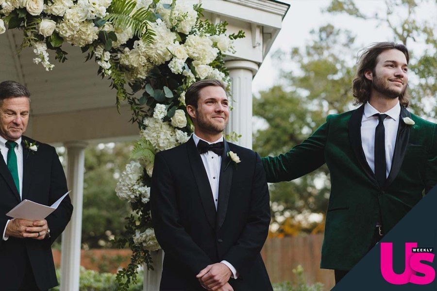 Bachelor Nations Jordan Kimball Marries Christina Creedon Photos