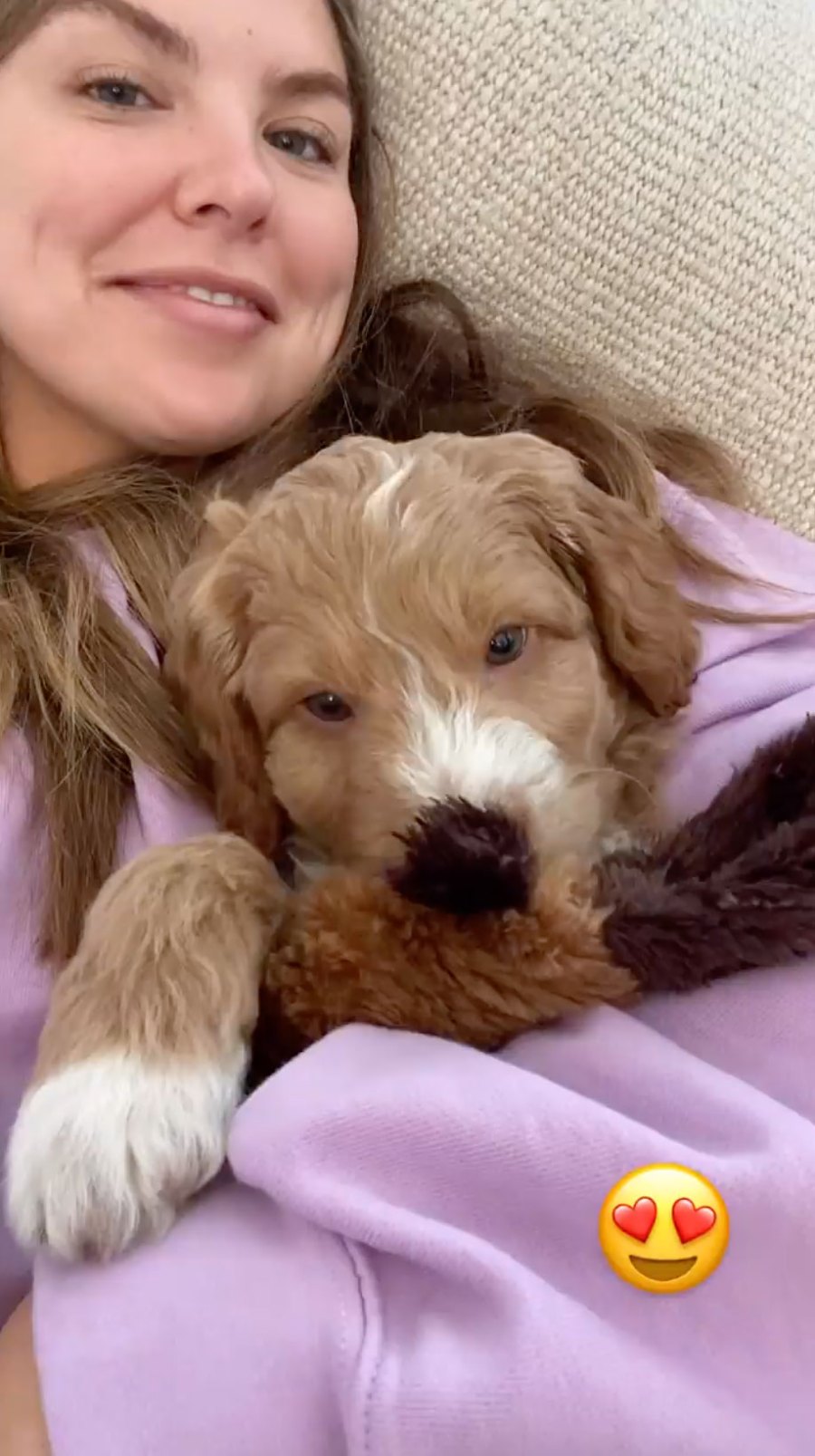 Bachelorette’s Hannah Brown and Boyfriend Adam Woolard Get New Puppy