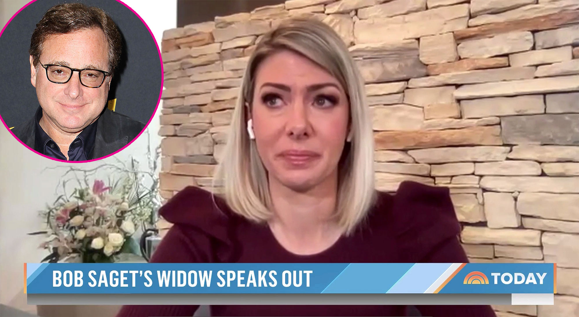 Bob Saget Wife Kelly Rizzo Fights Back Tears During Emotional 1st Interview Today Feature