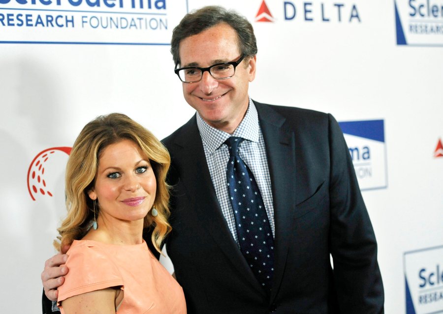 Bob Saget and Candace Cameron Timeline