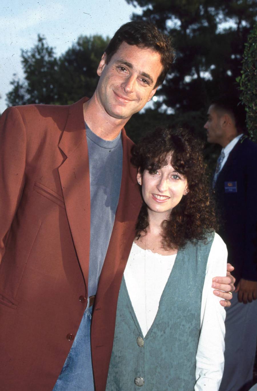 Bob Saget and Sherri Kramer Timeline