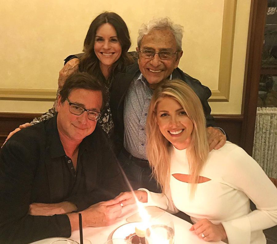 Bob Saget and Wife Kelly Rizzo's Relationship Timeline