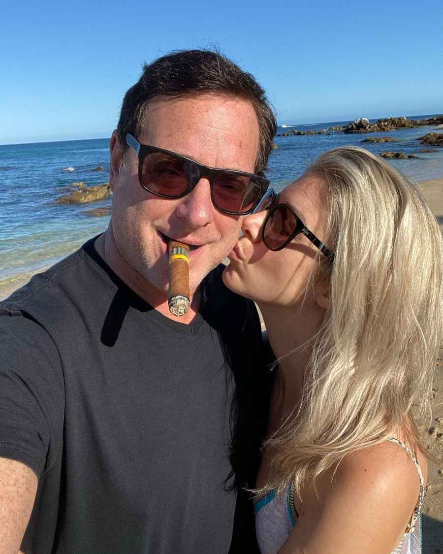 Bob Saget and Wife Kelly Rizzo's Relationship Timeline