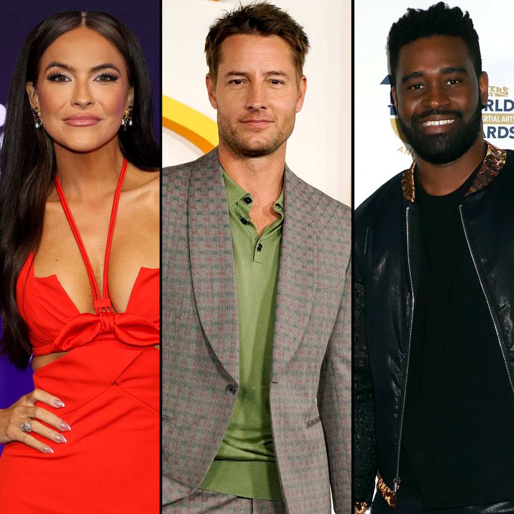 Chrishell Stause: Justin Hartley and Keo Motsepe Were 'Love Bombers'