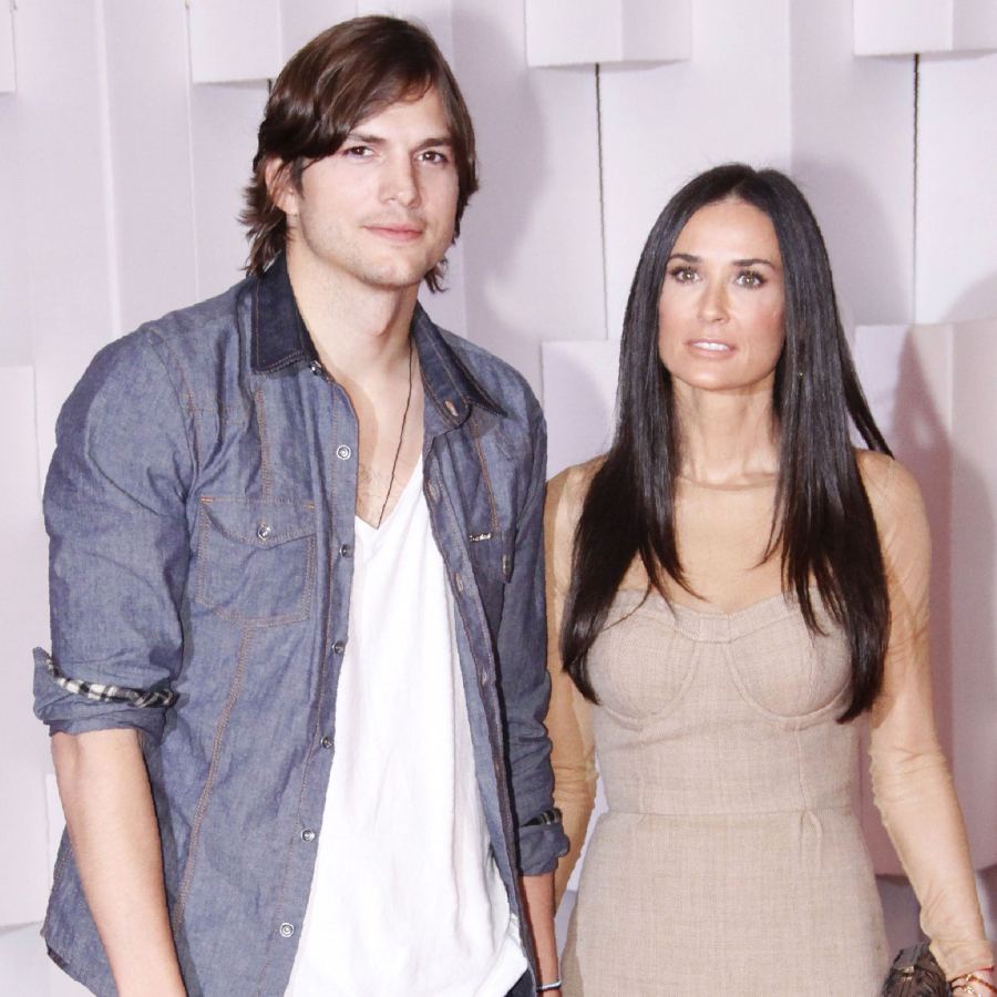 Demi Moore Ashton Kutcher The Way They Were