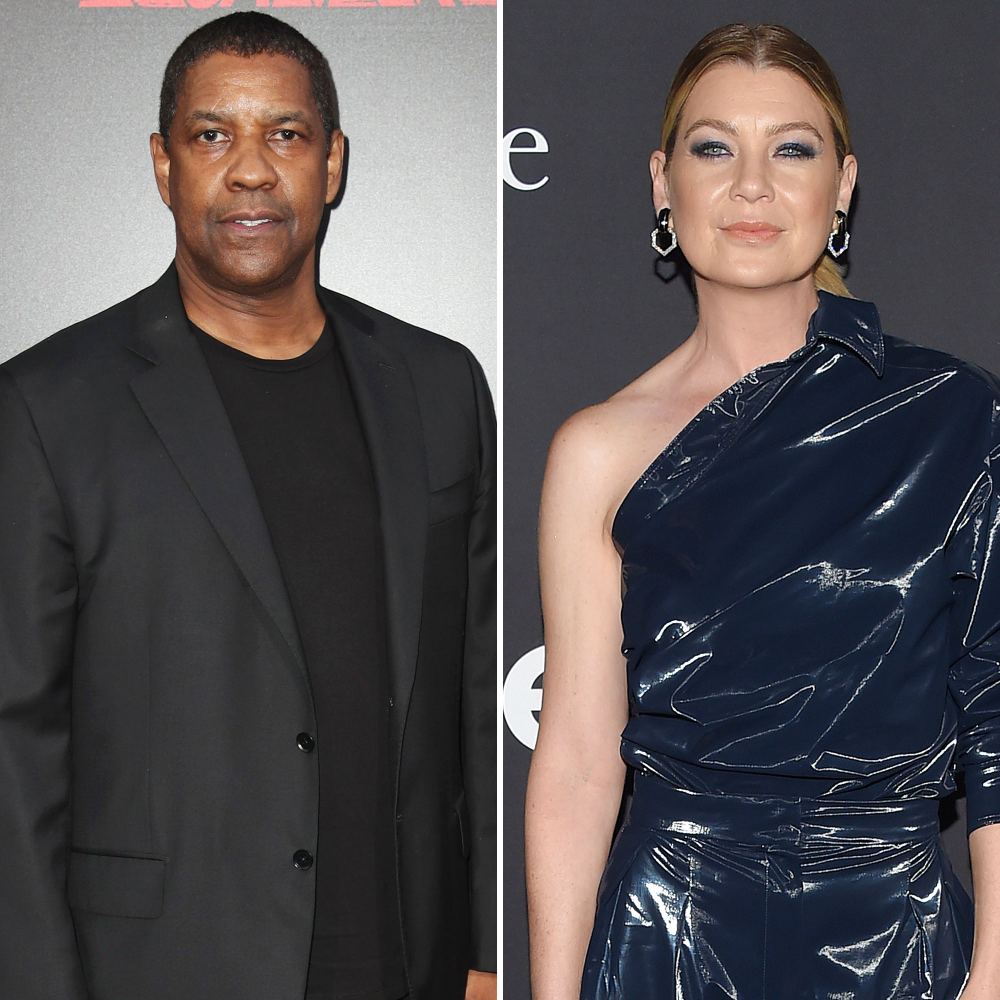 Denzel Washington Cant Recall Fight With Ellen Pompeo Greys Anatomy