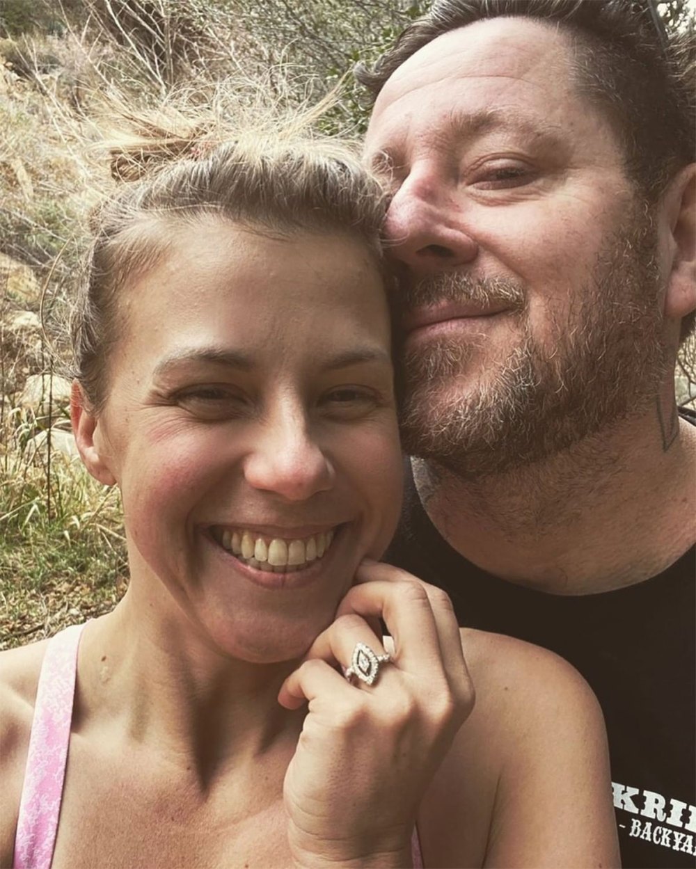 Details on Jodie Sweetin 85K Ring From Mescal Wasilewski