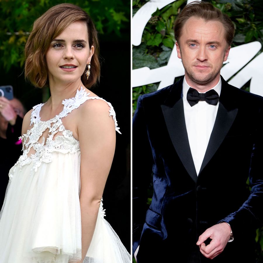 Emma Watson: I ‘Speak Most Weeks’ With 'Harry Potter' Costar Tom Felton