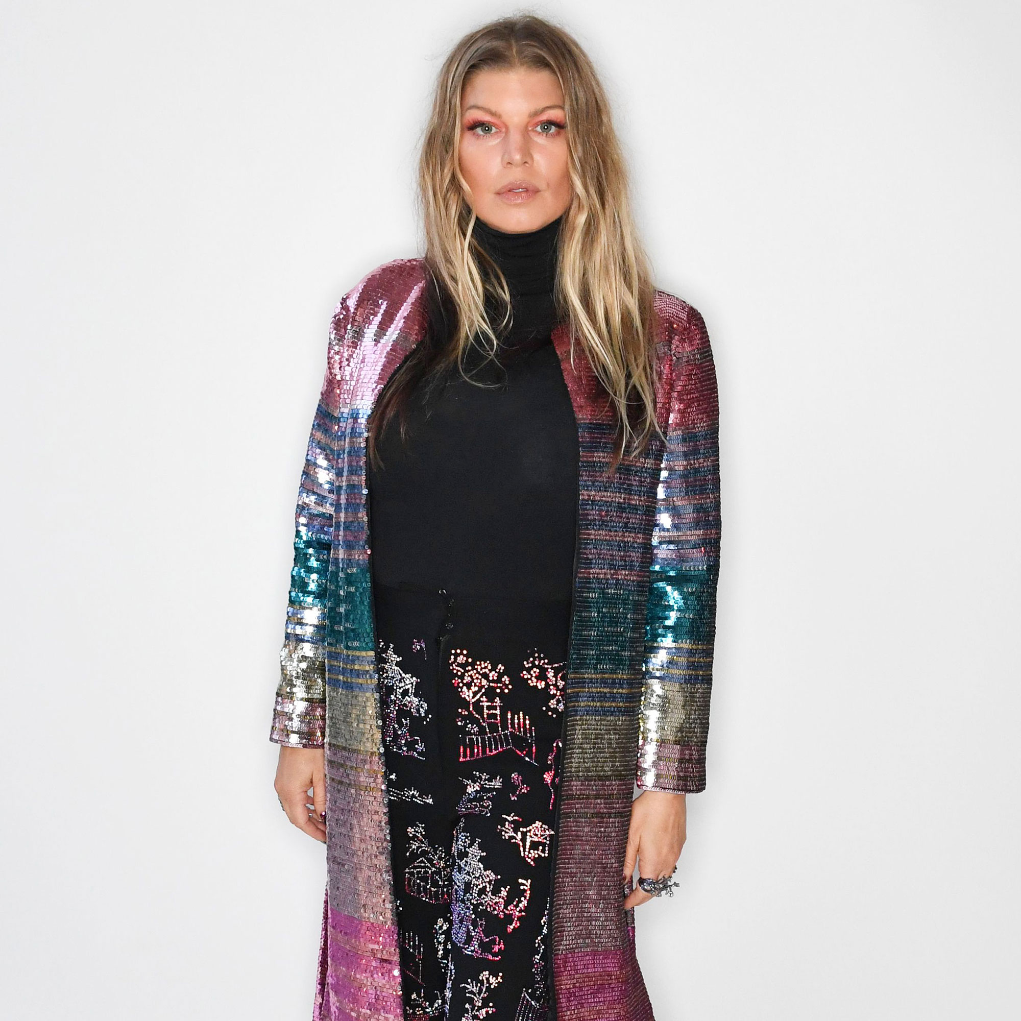 Fergie Reacts Josh Duhamel Engagement