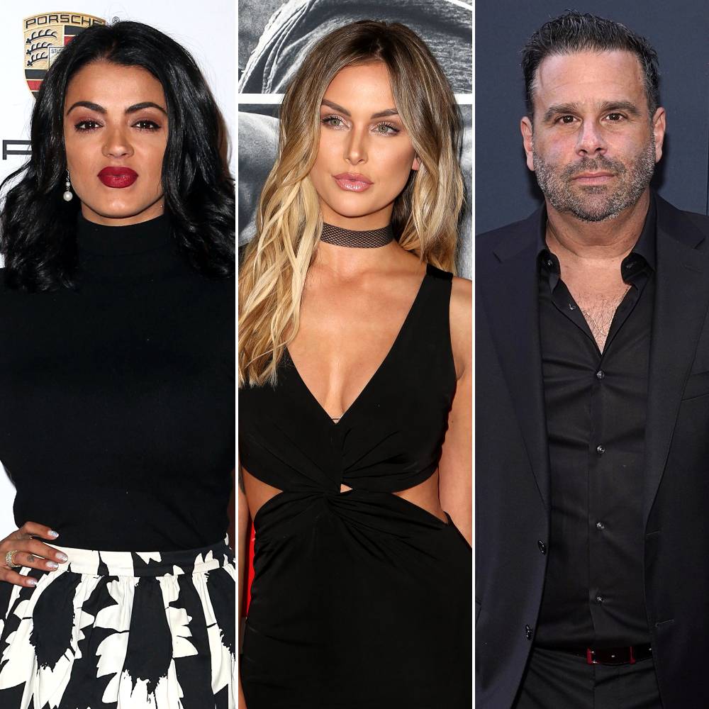 GG Gharachedaghi's Feud With Lala Kent About Her Randall Emmett Comments Amid Split: A Timeline of the Drama