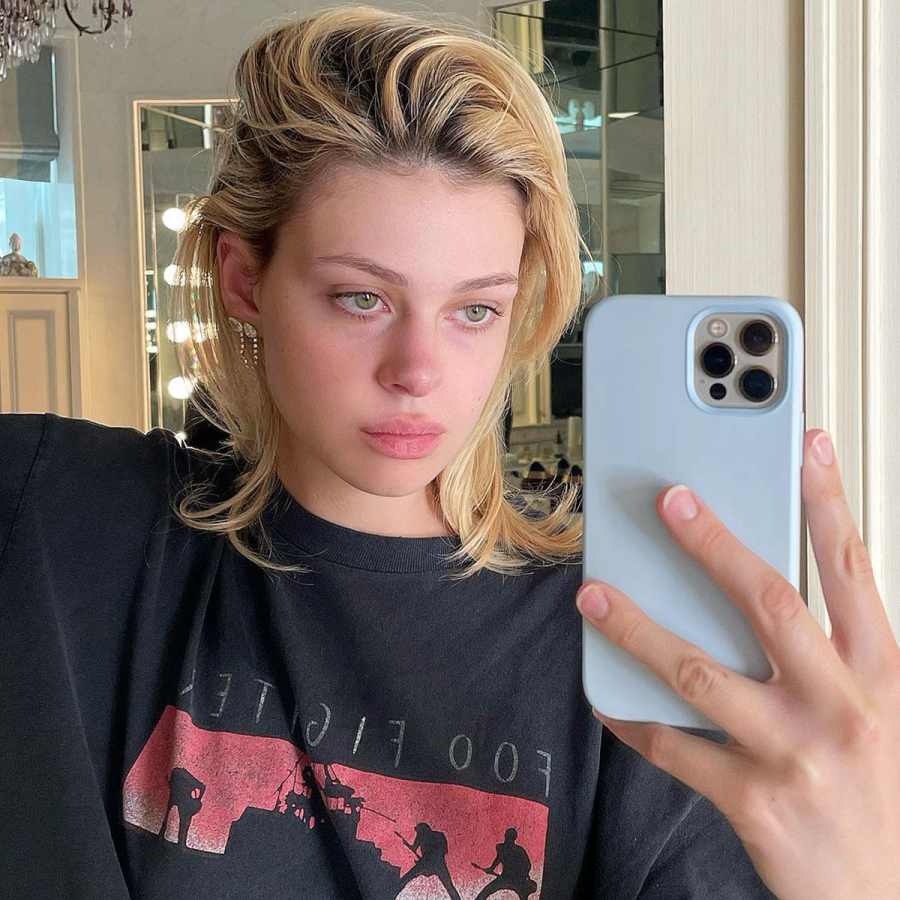 Gigi Priyanka Celebs Show Off Their Makeup Free Faces Nicola Peltz