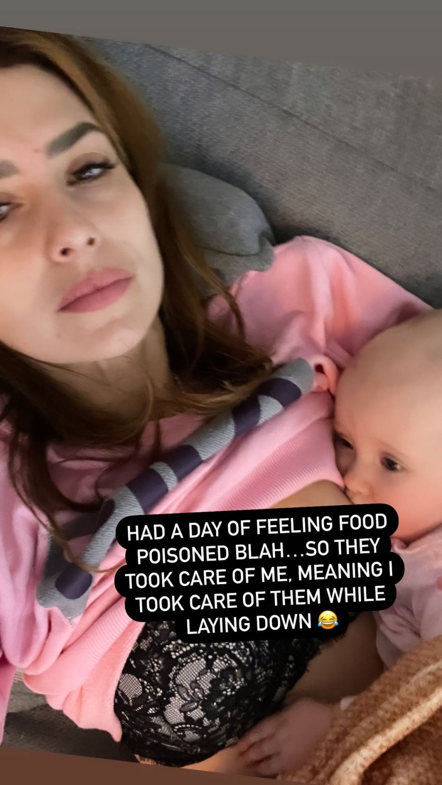 Hilaria Baldwin Shares Nursing Pics While Raising 6 Kids January 2022