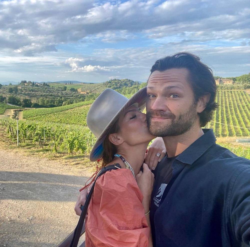 Gen and Jared Padalecki