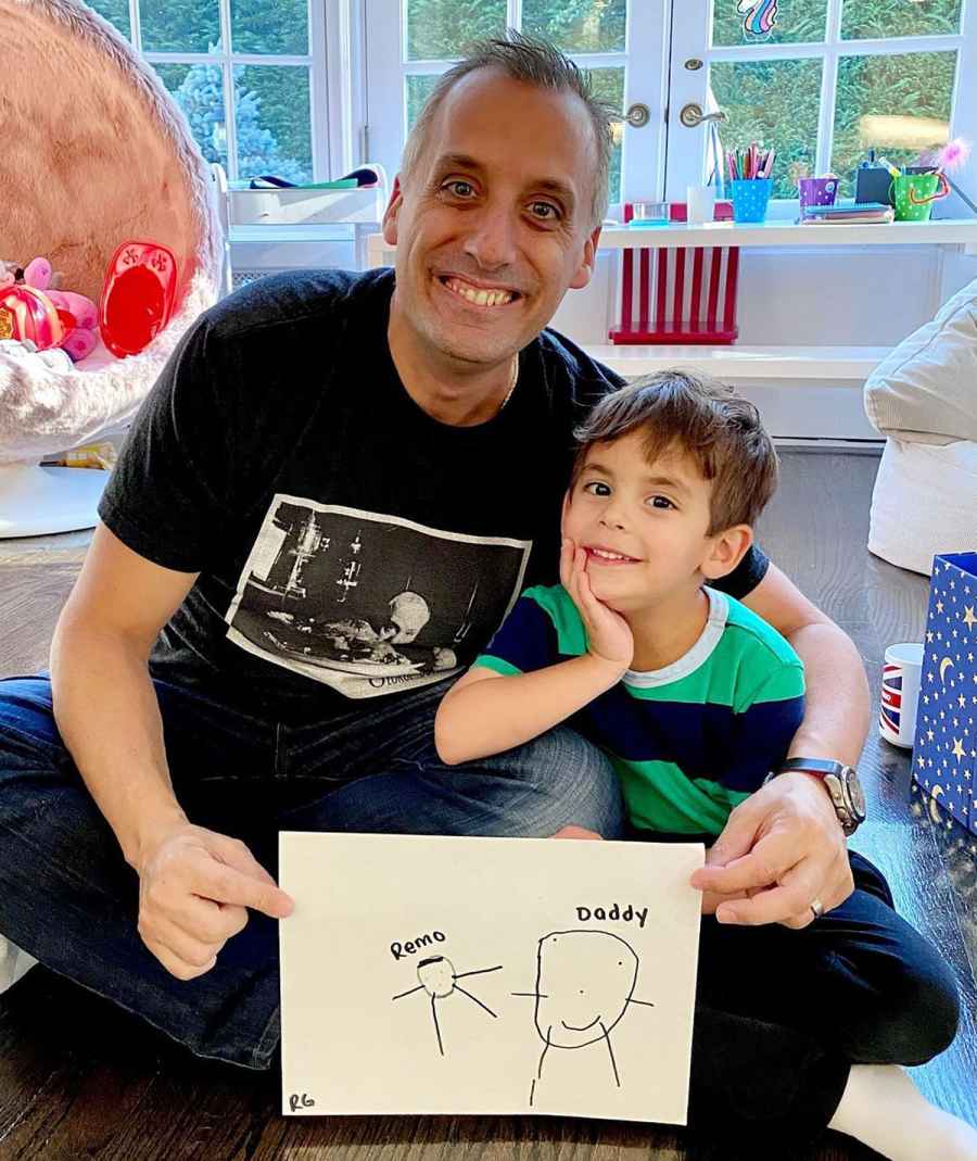 Impractical Joker Joe Gatto Sweetest Moments With His Bessy Gatto 2 Kids Photos