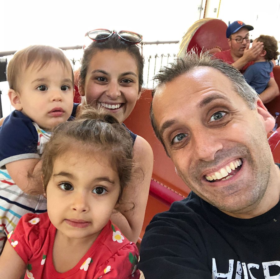 Impractical Joker Joe Gatto Sweetest Moments With His Bessy Gatto 2 Kids Photos