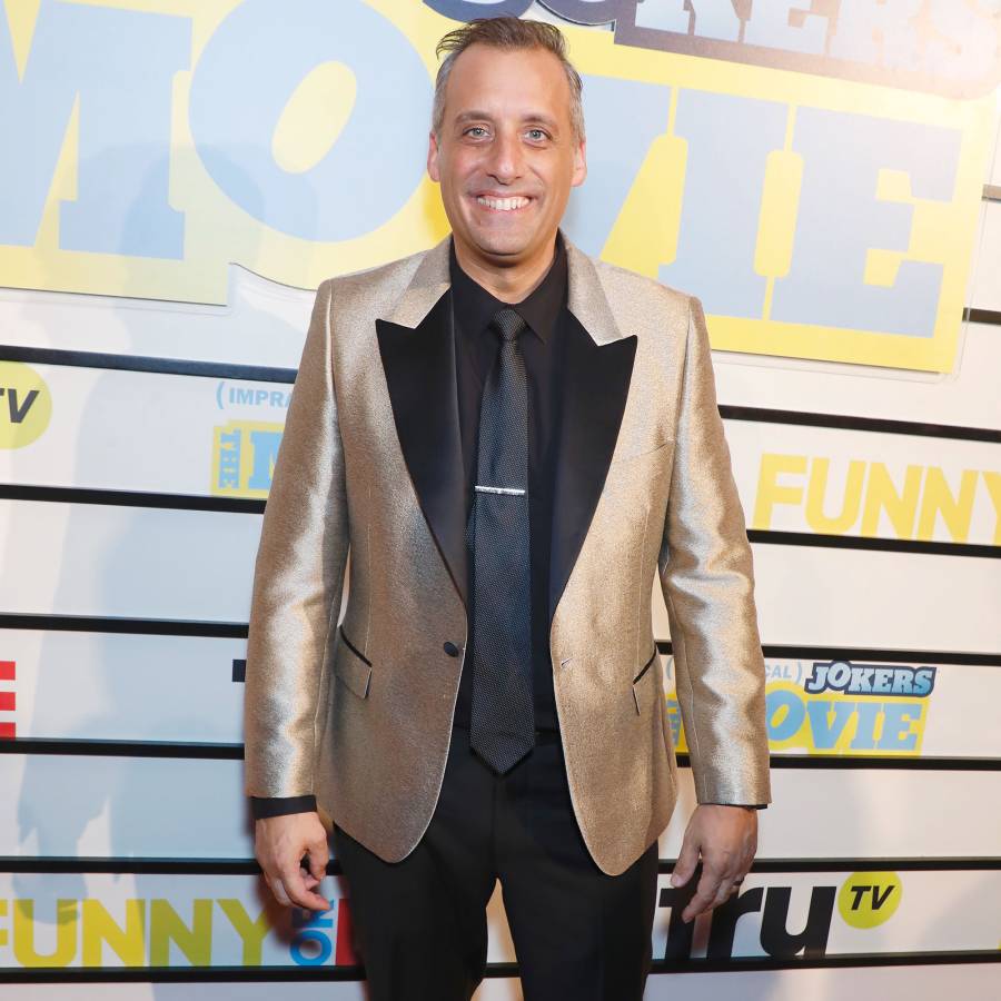 Impractical Joker Joe Gatto Sweetest Moments With His Bessy Gatto 2 Kids Photos