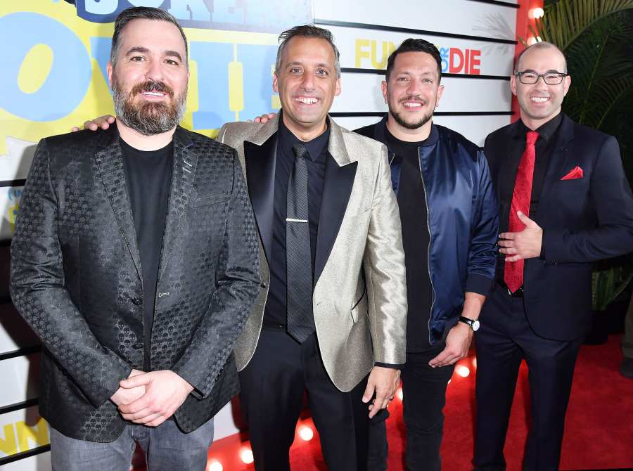 Impractical Jokers Joe Gatto Estranged Wife Bessy 6 Things Know