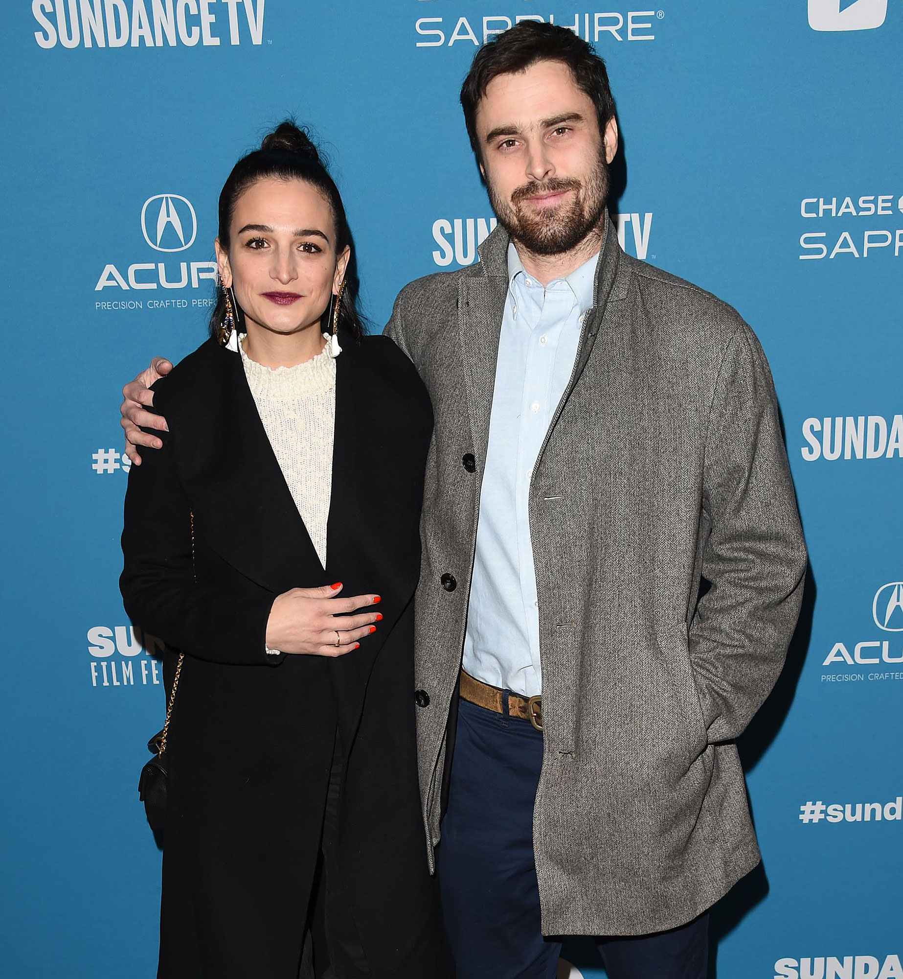 Jenny Slate Married Ben Shattuck In Living Room Ceremony