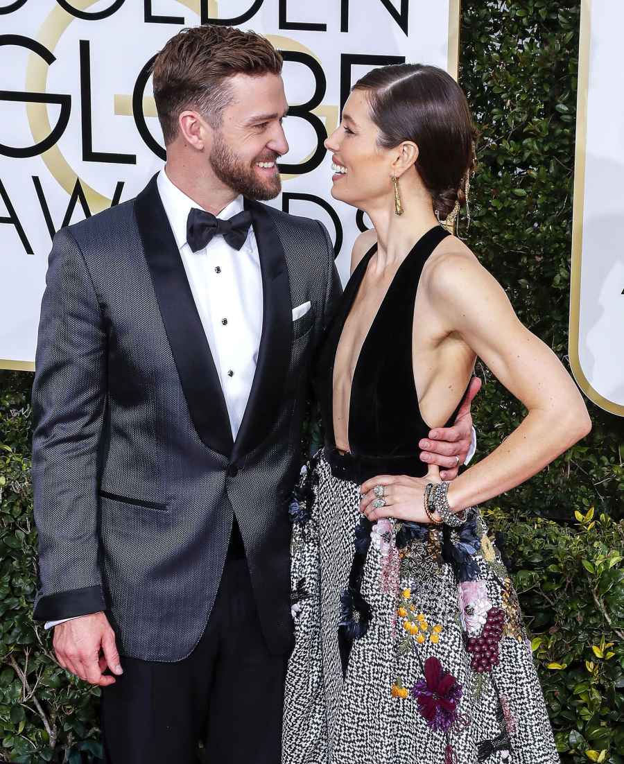 Jessica Biel Wishes Justin Timberlake Happy Birthday