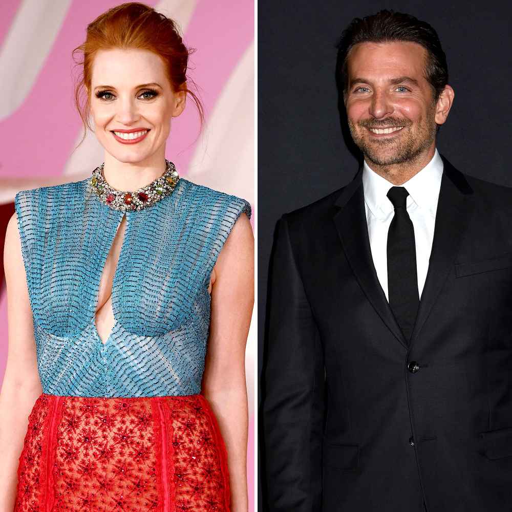 Jessica Chastain: Bradley Cooper Was ‘Horrified’ When My Grandma Sat on Him