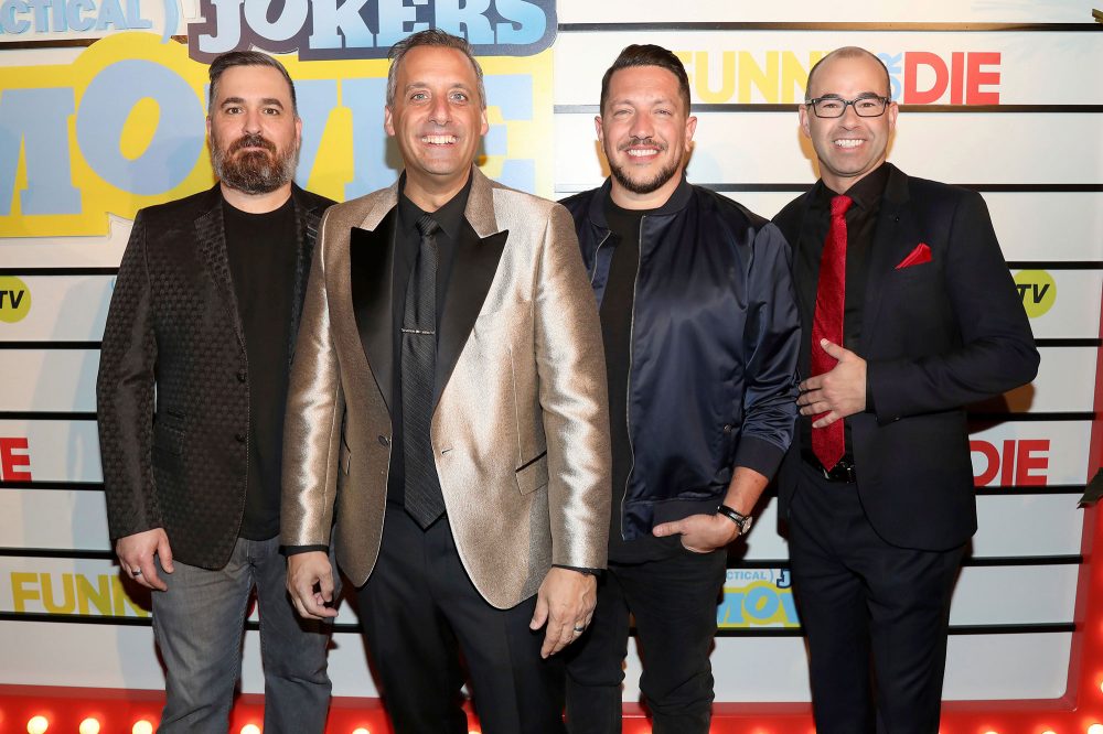 Joe Gatto Announces Plans for a Tour After Impractical Jokers Exit Amid Divorce Brian Quinn, Joe Gatto, Sal Vulcano, James Murray