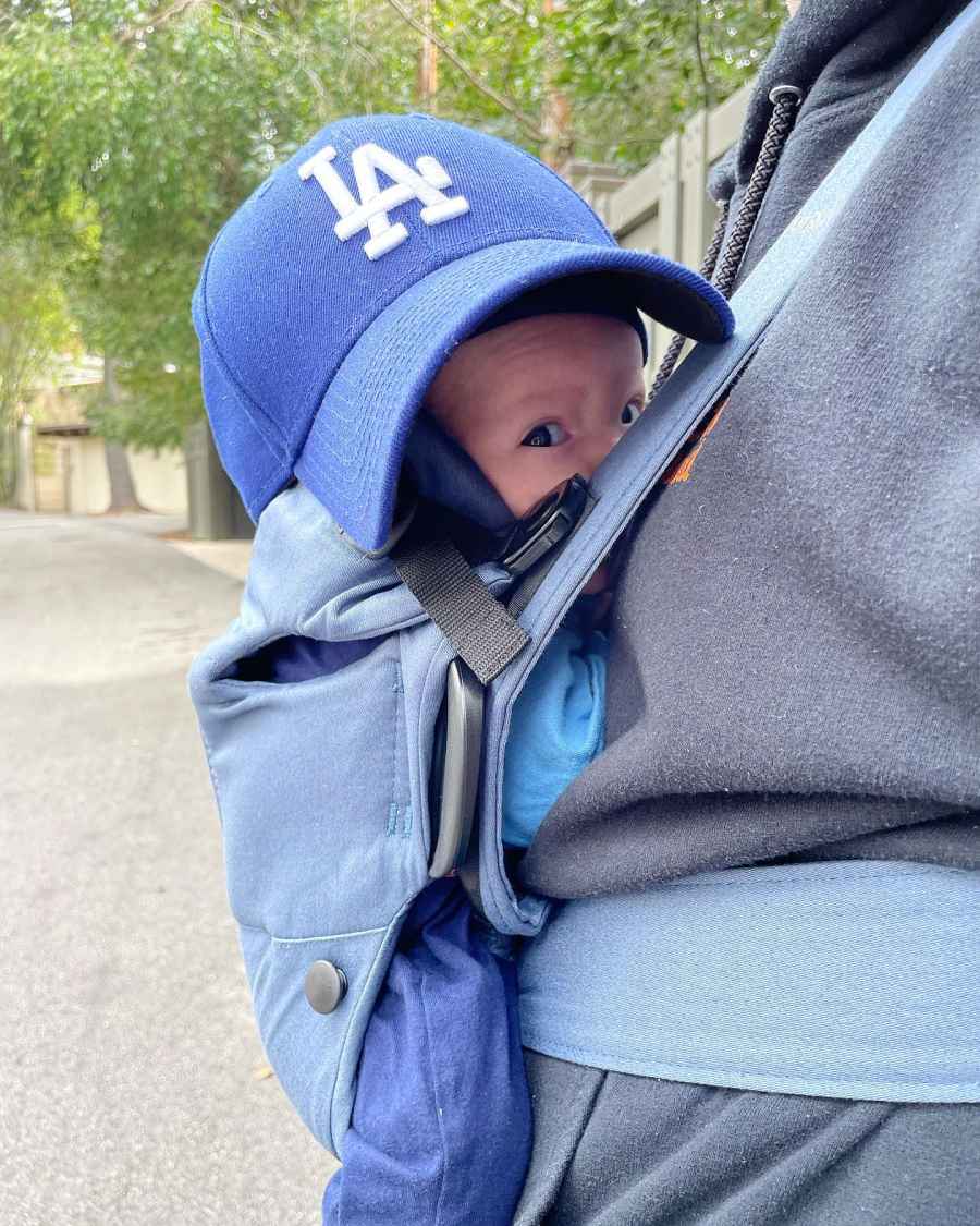 John Mulaney Olivia Munn Celebrate 2 Months With Their Tiny Son Malcolm