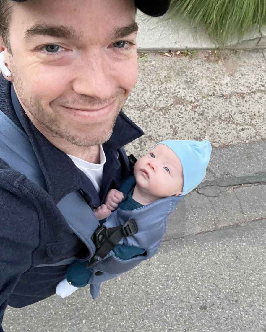 John Mulaney Olivia Munn Celebrate 2 Months With Their Tiny Son Malcolm