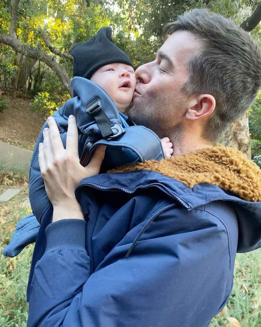 John Mulaney Olivia Munn Celebrate 2 Months With Their Tiny Son Malcolm