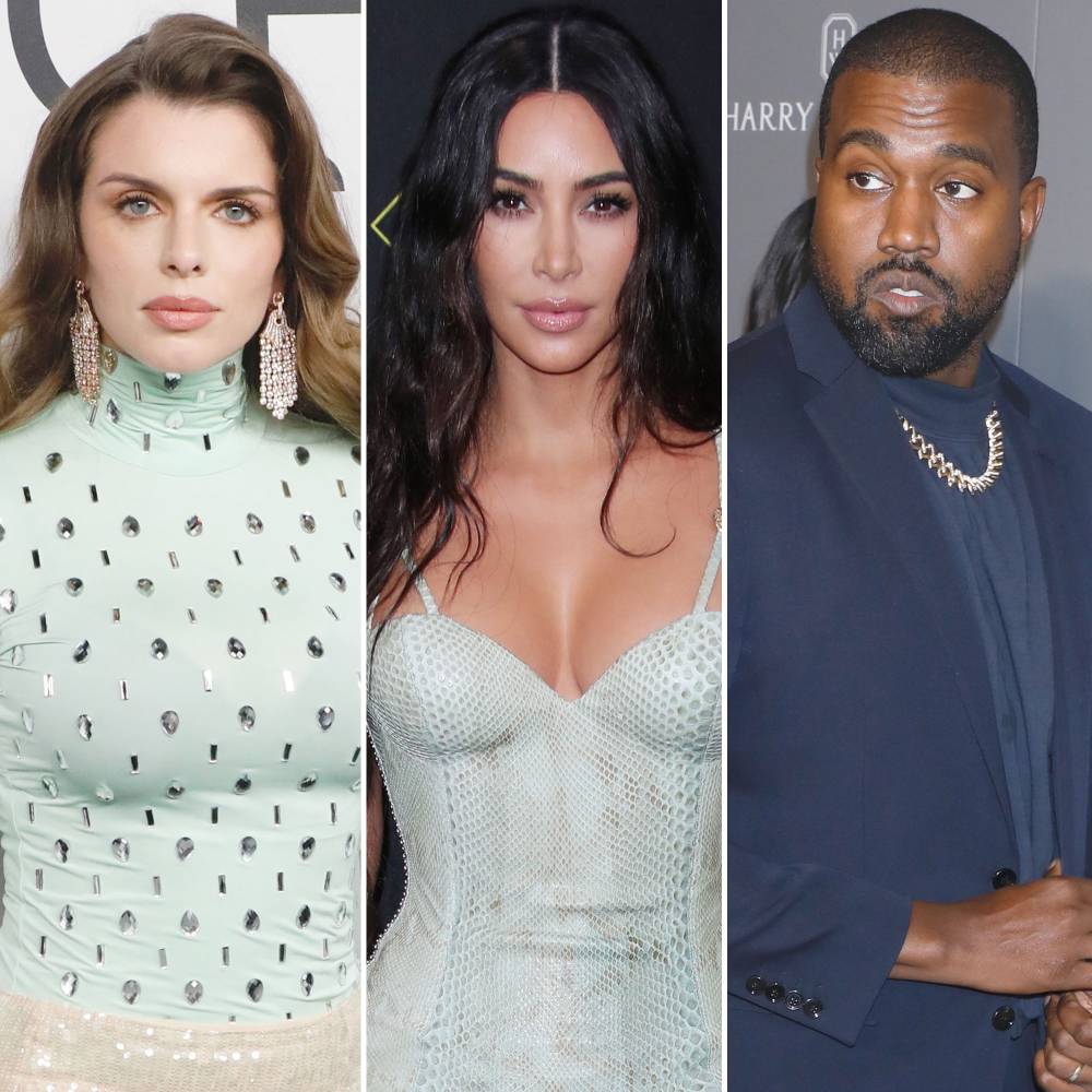 Julia Fox Starred Kim K Skims Marketing Before Kanye West Romance