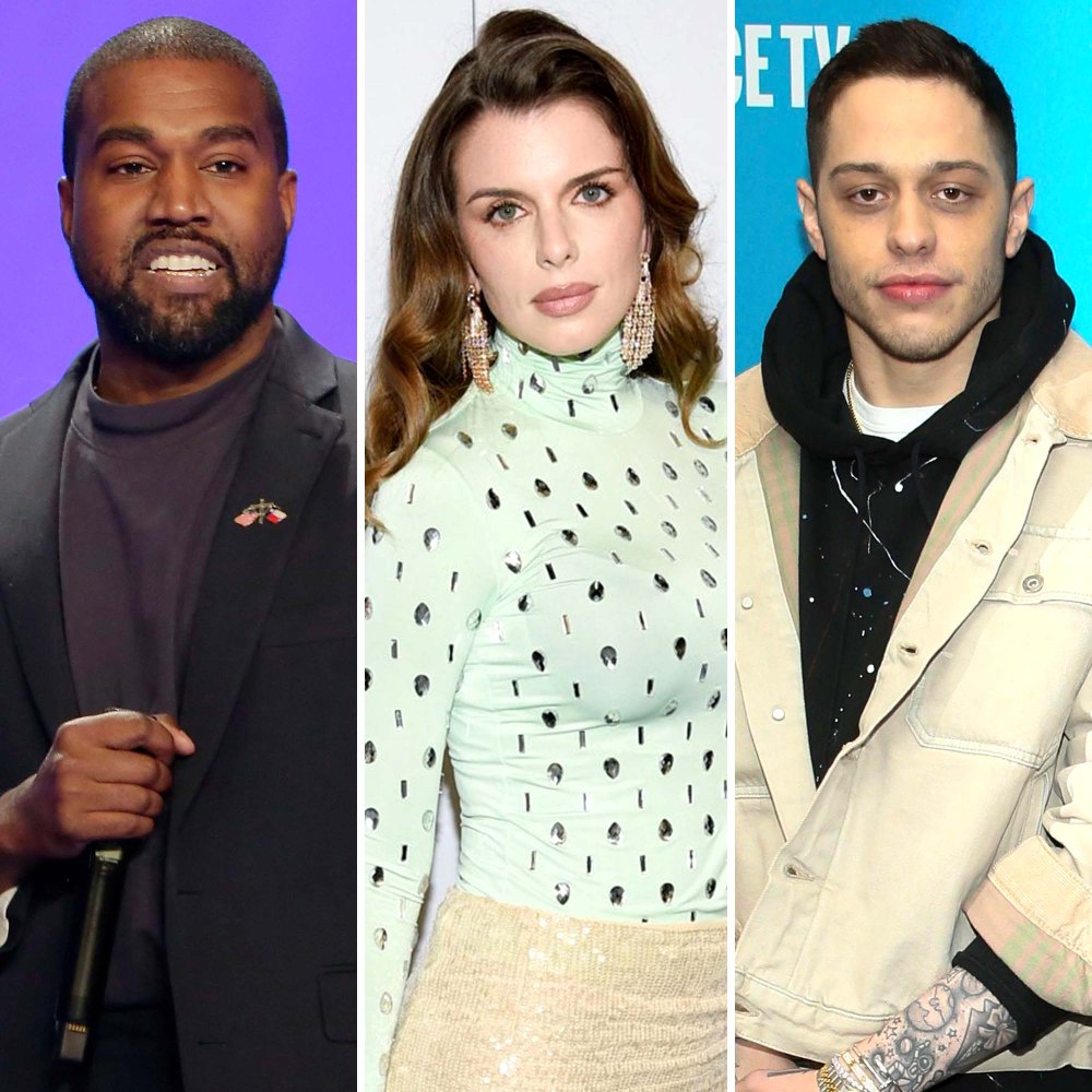 Kanyes New Fling Julia Fox Featured Pete Davidson Photo Shoot 2019