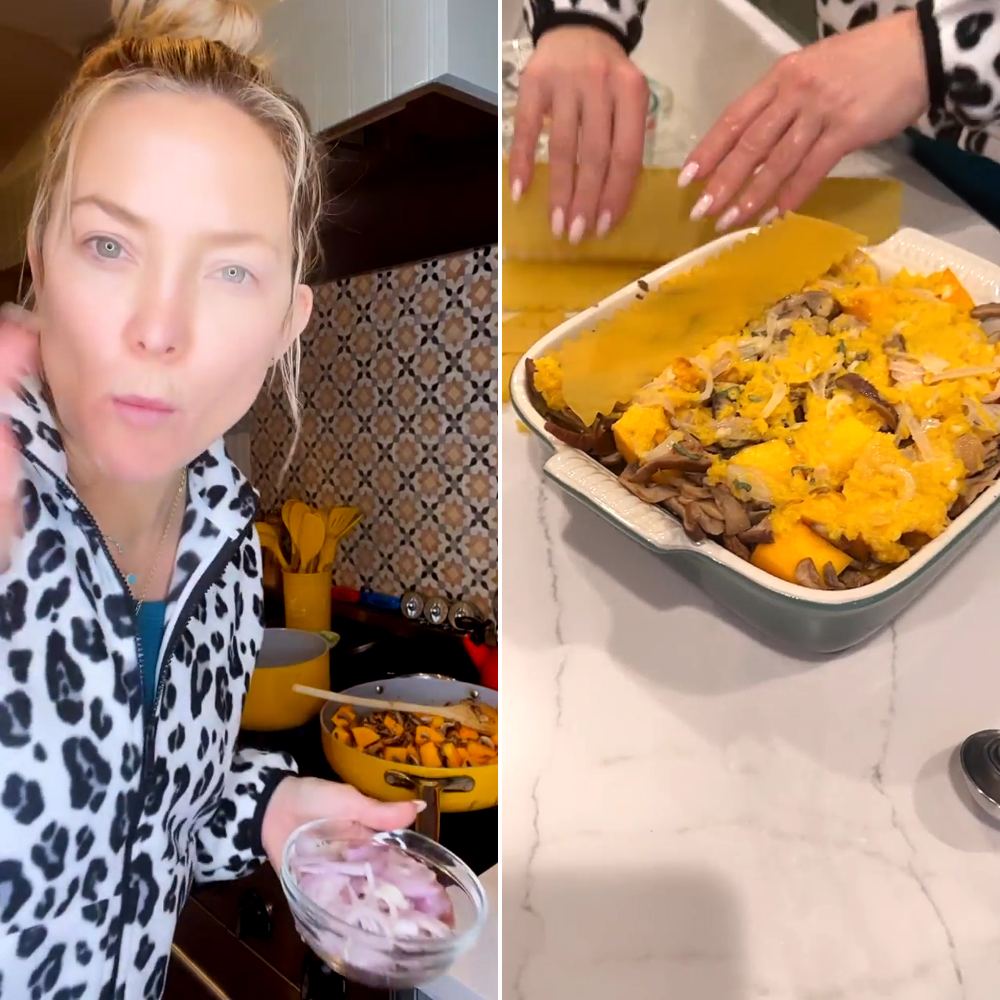 Mamma Mia! Kate Hudson and More Celebs Who Love Pasta