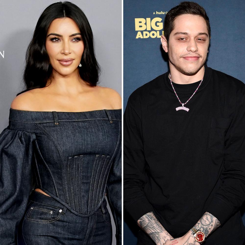 Kim K. Rocks Sexy Bikini While on Vacation With Pete Davidson