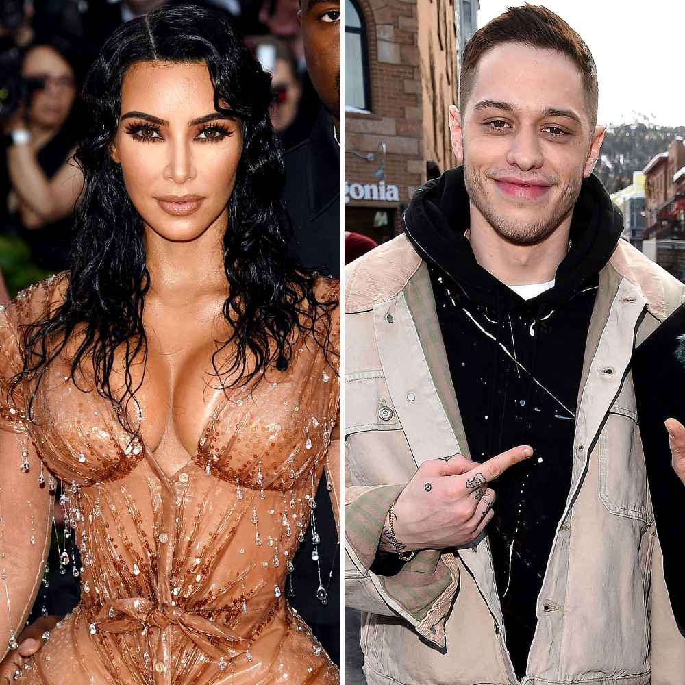 Kim Kardashian, Pete Davidson Enjoyed 'Intimate' Dinner Date in Los Angeles