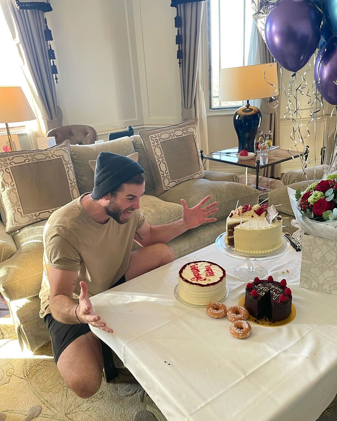 Liam Hemsworth Celebrities’ Best Cakes