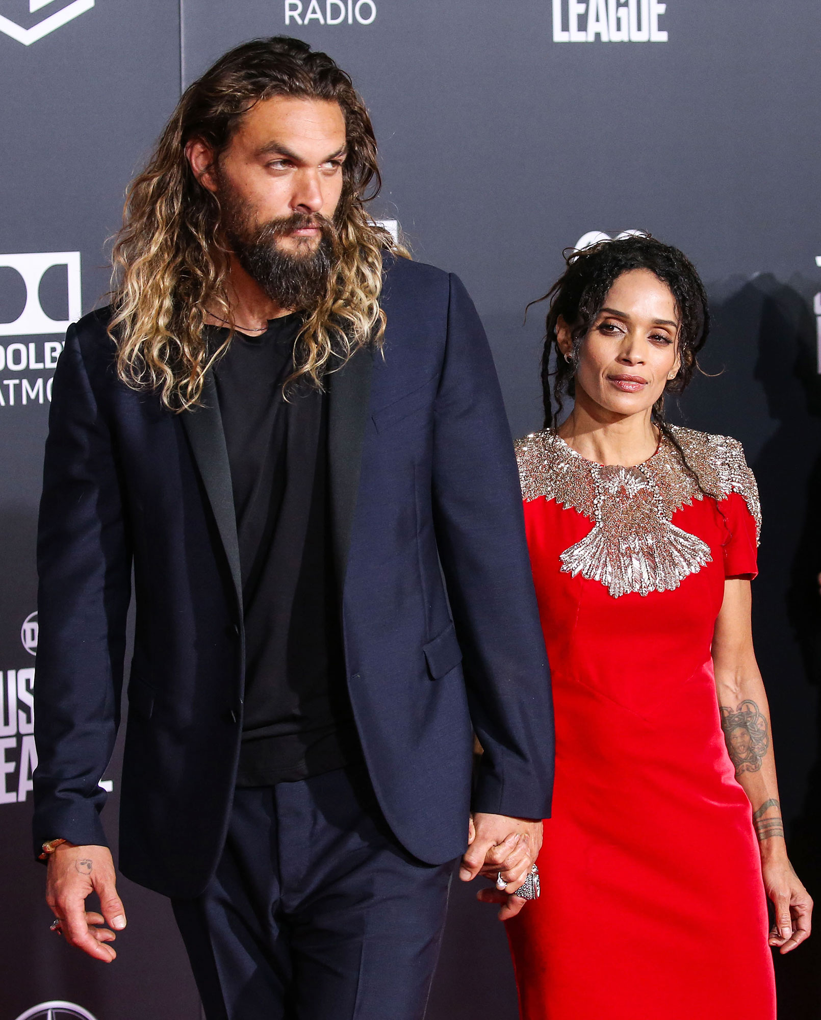Lisa Bonet Hinted at Jason Momoa Split 2