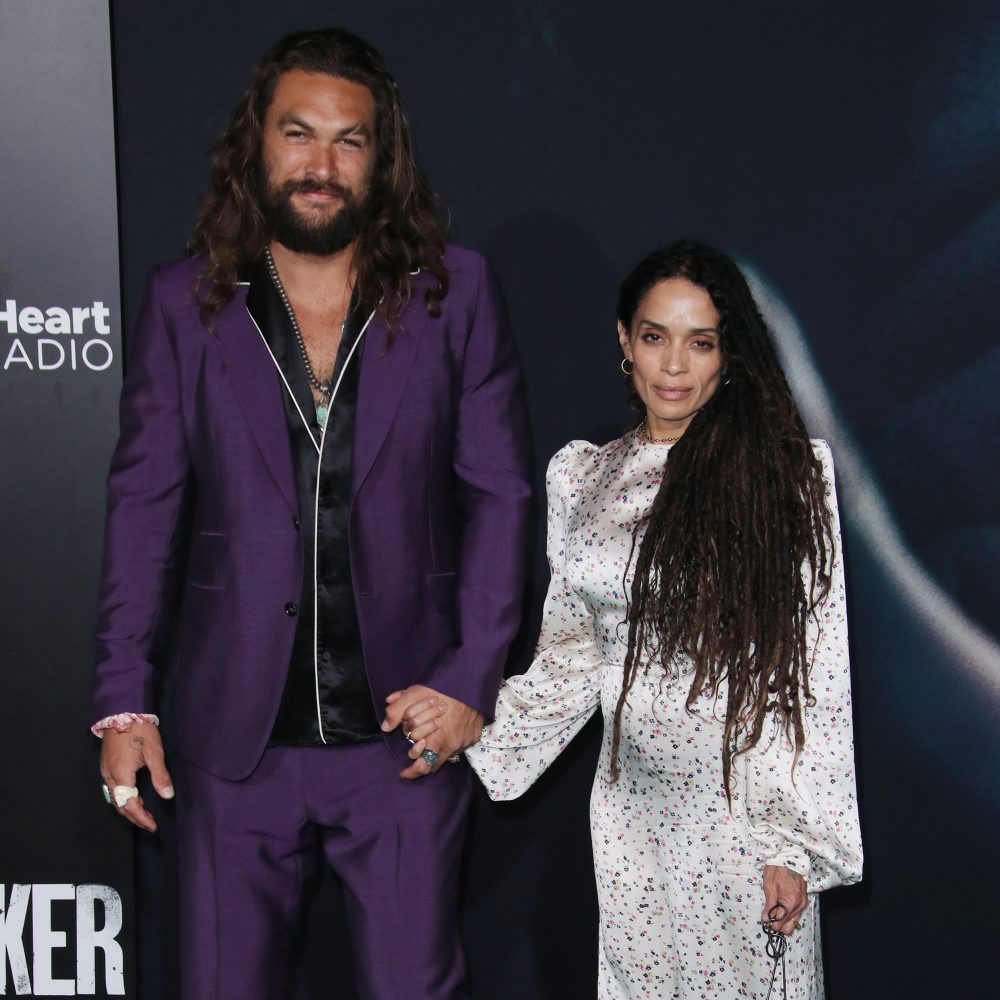 Look Back at Jason Momoa and Lisa Bonet’s Funky Couple Style