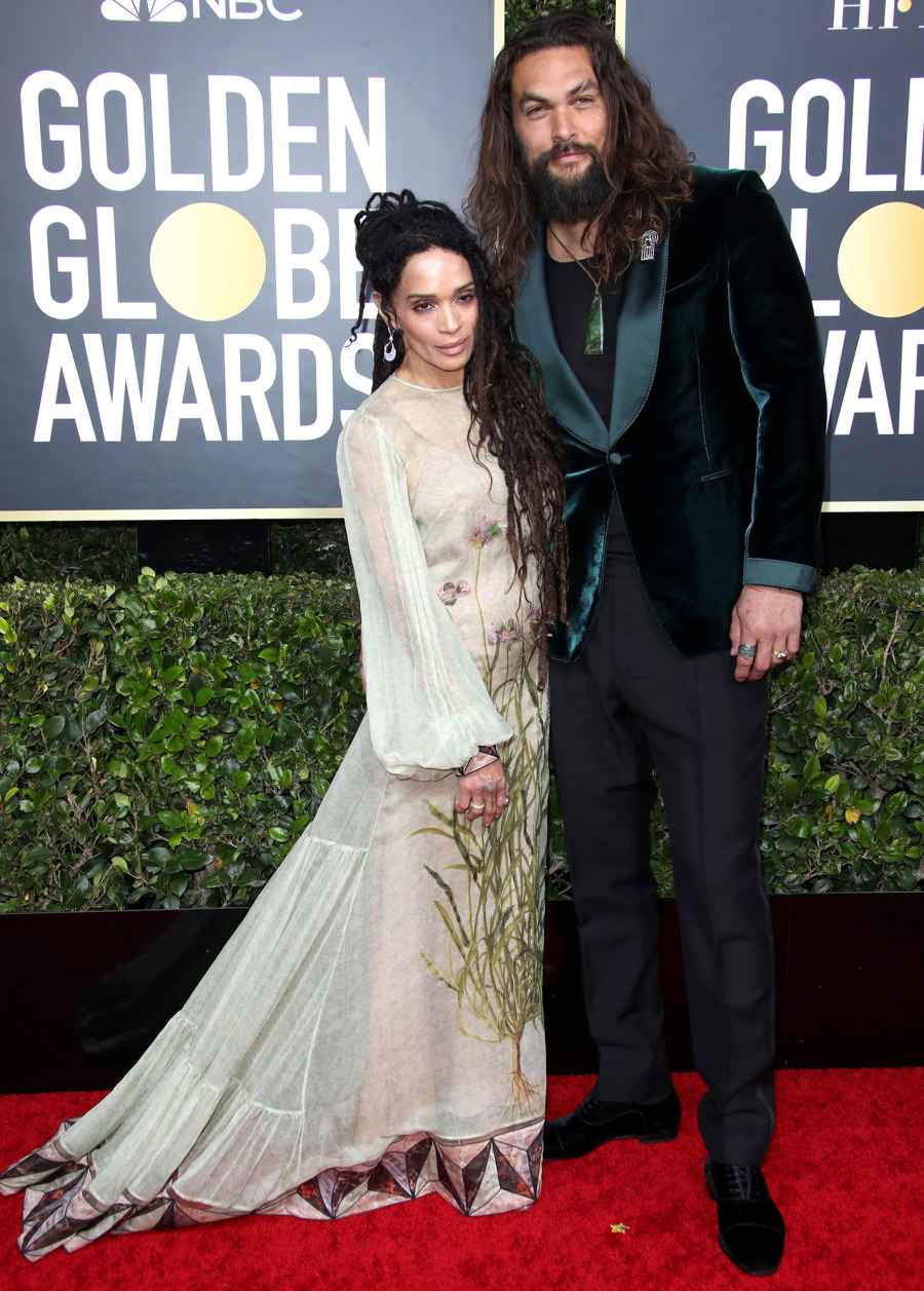 Look Back at Jason Momoa and Lisa Bonet’s Funky Couple Style