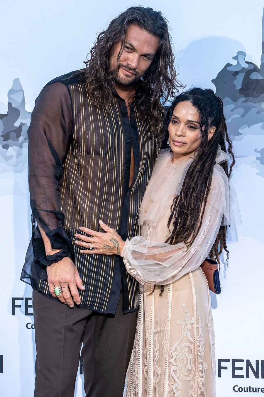 Look Back at Jason Momoa and Lisa Bonet’s Funky Couple Style