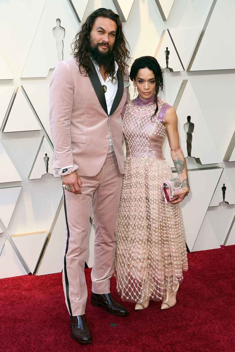 Look Back at Jason Momoa and Lisa Bonet’s Funky Couple Style